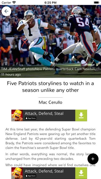 Daily News of Newburyport Screenshots