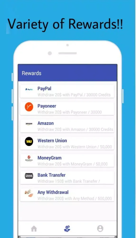 Gift cards - hot rewards and offers Screenshots