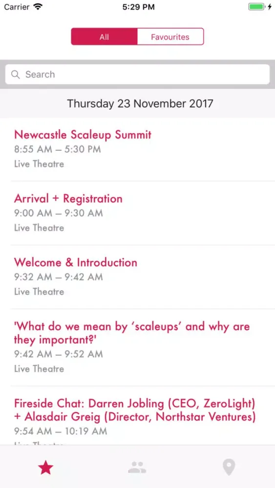 صور Newcastle Startup Week