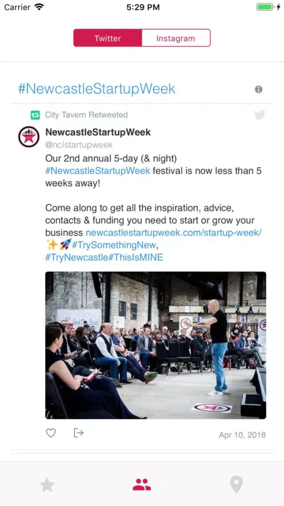 صور Newcastle Startup Week