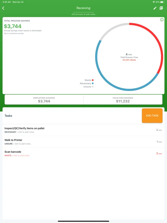 MotionMeter by Newcastle iPad  স্ক্রিনশট