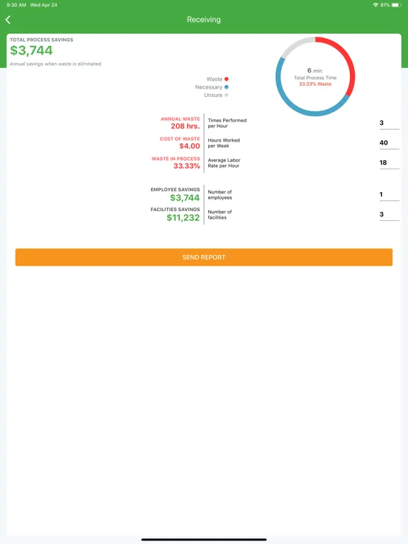 MotionMeter by Newcastle iPad  স্ক্রিনশট