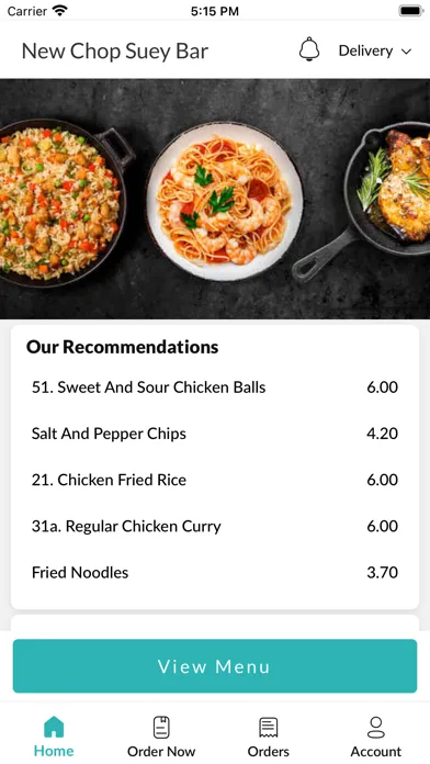 New Chop Suey Bar, Screenshots