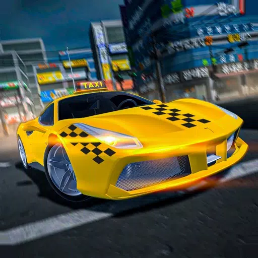 City Taxi Driving Simulator 3D