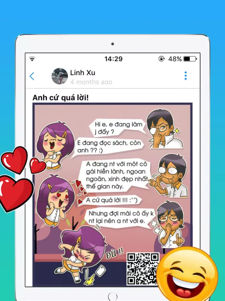 Captures d'écran de Tin nhắn vui ZL iPad 