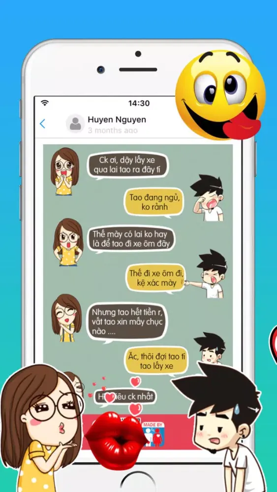 Captures d'écran de Tin nhắn vui ZL