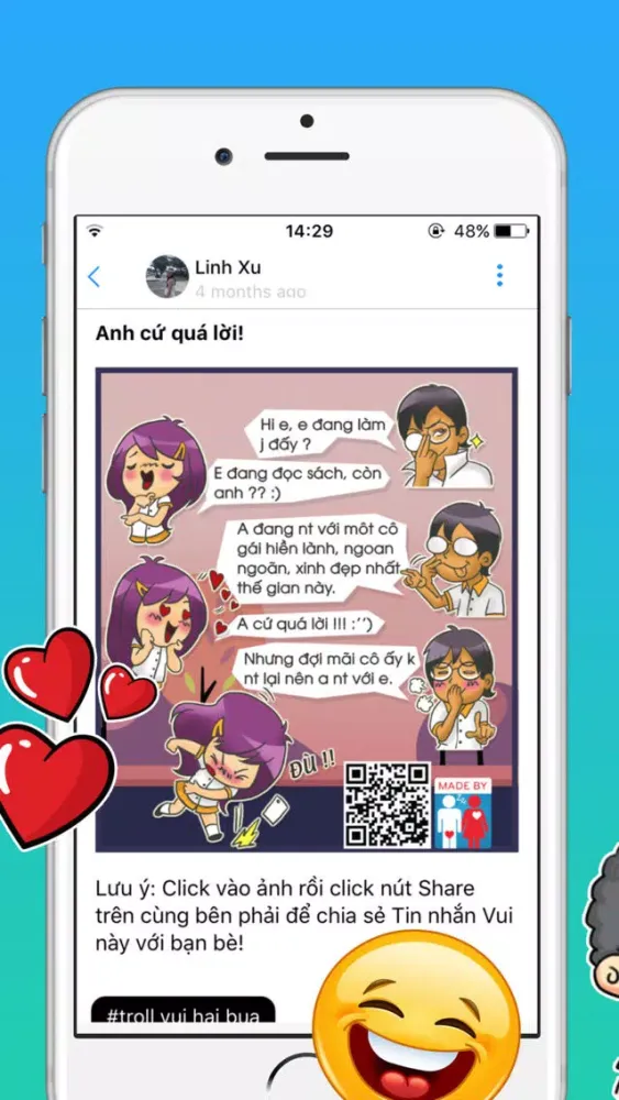 Captures d'écran de Tin nhắn vui ZL
