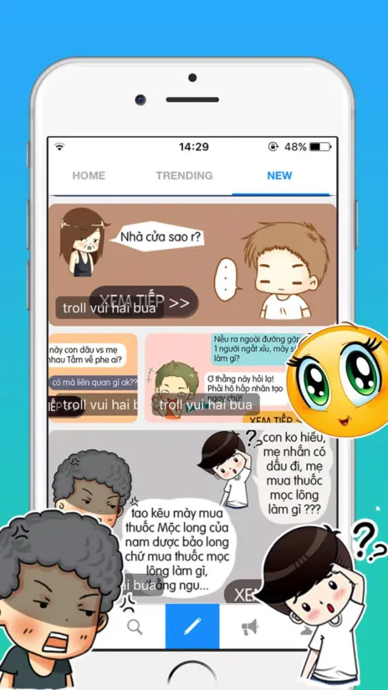 Captures d'écran de Tin nhắn vui ZL