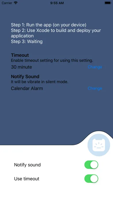 Скриншоты Keep Screen On