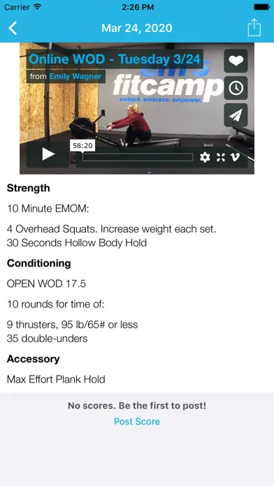 Newport Fitness Ekran Görüntüleri