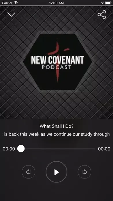 Capturas de tela do New Covenant COG