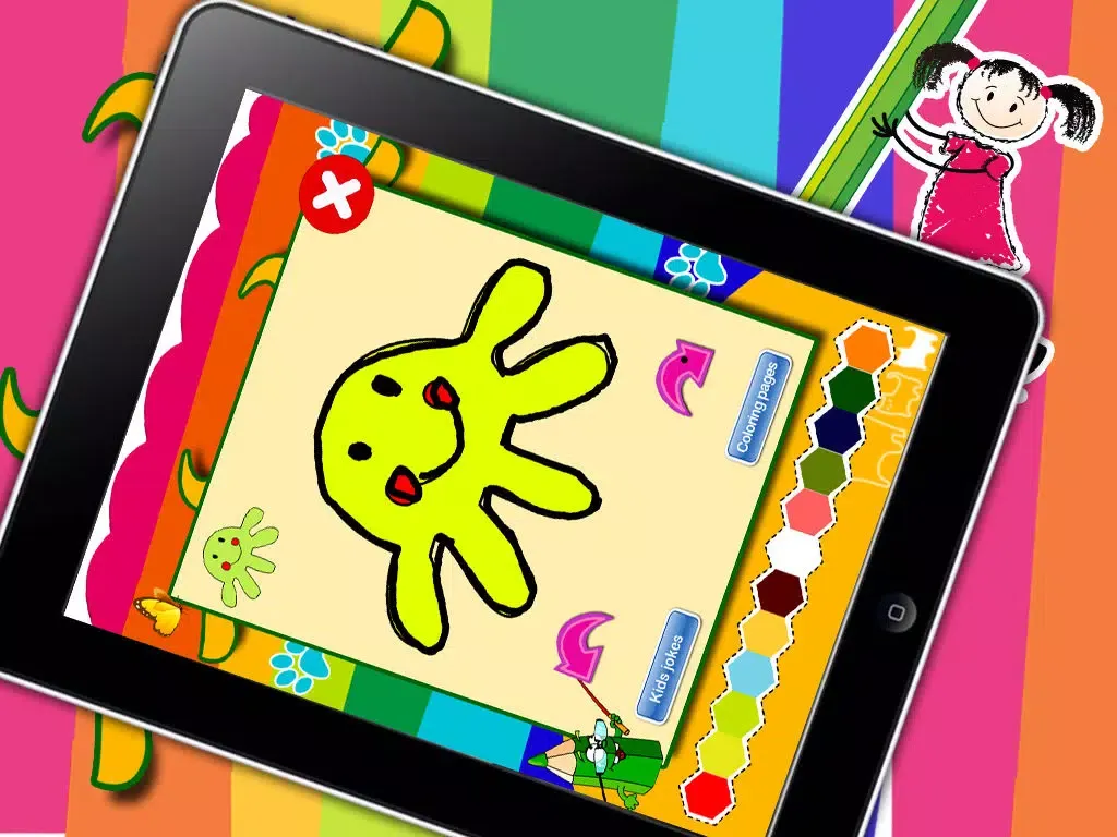 Capturas de tela do Draw free for kids iPad 