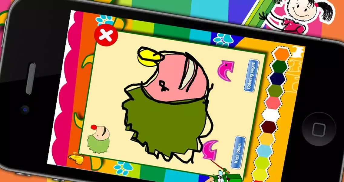 Capturas de tela do Draw free for kids