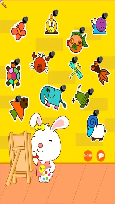 Easy Coloring Book Animals Screenshots