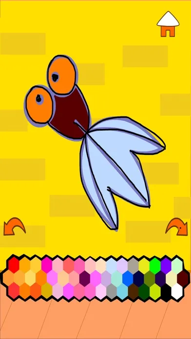 Easy Coloring Book Animals Screenshots