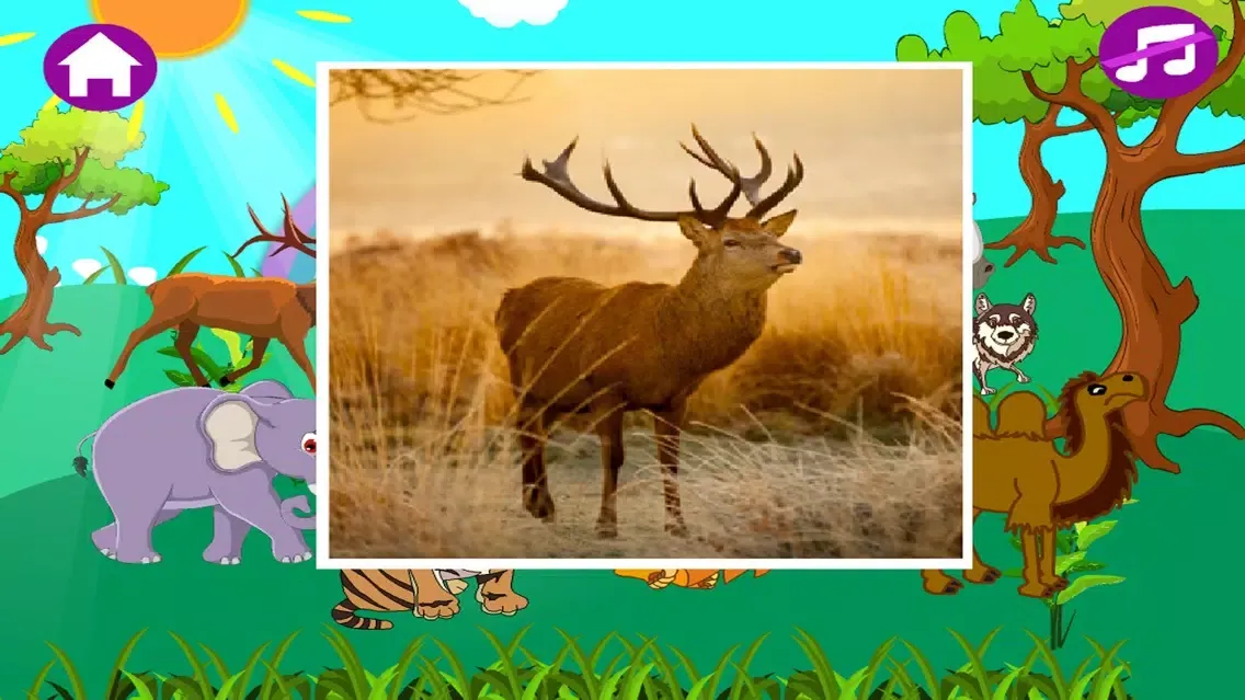 Animal Sounds Free-Fun Animal Sounds Game for Kids Screenshots