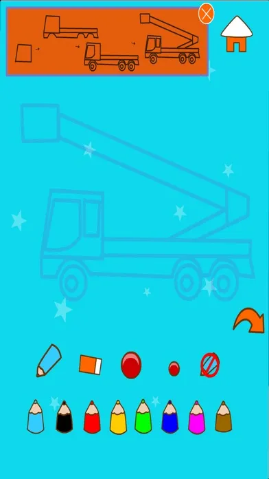 Zrzuty ekranu painting car games