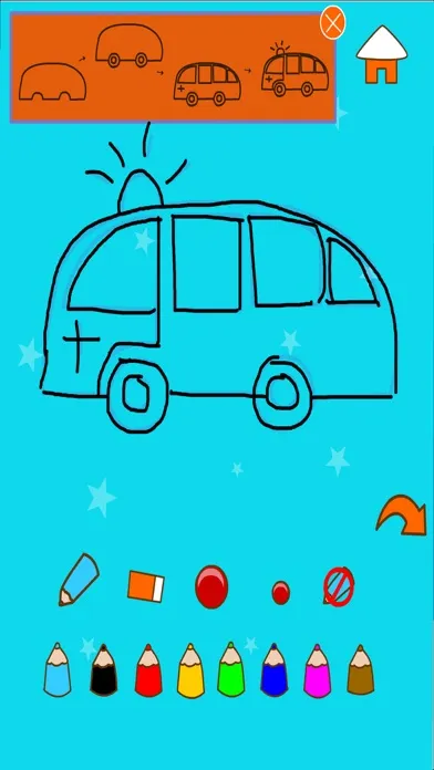 Zrzuty ekranu painting car games