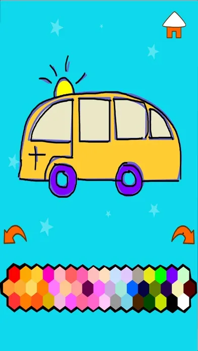 Zrzuty ekranu painting car games