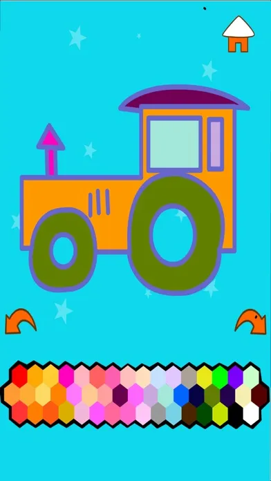 Zrzuty ekranu painting car games