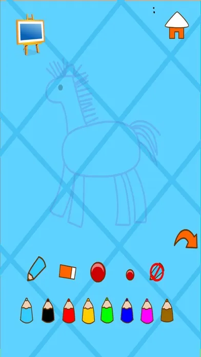 Painting animais games Screenshots