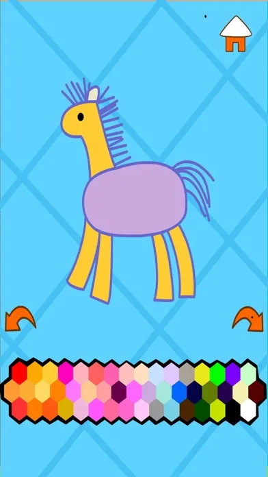 Painting animais games Screenshots