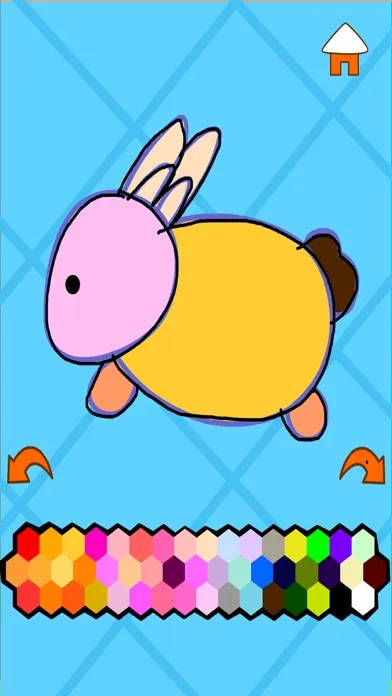 Painting animais games Screenshots