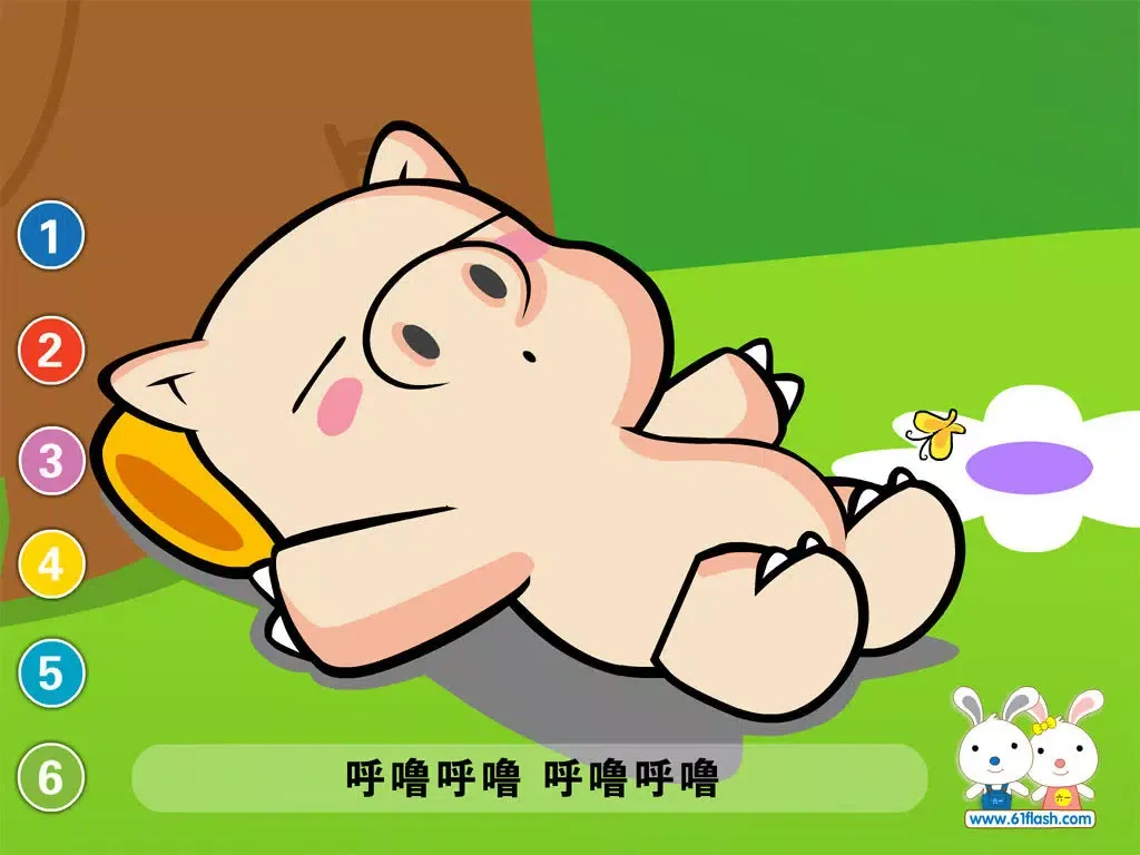 兔宝宝学唱歌-启蒙早教 iPad 应用截图