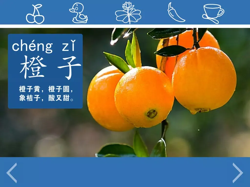 Capturas de pantalla de 宝宝早教童谣识字认物品 iPad 