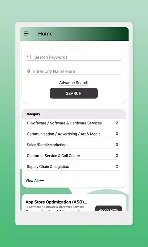 Capturas de pantalla de Pakistan Jobs