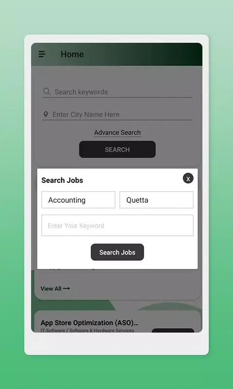 Capturas de pantalla de Pakistan Jobs