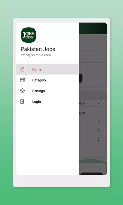 Capturas de pantalla de Pakistan Jobs