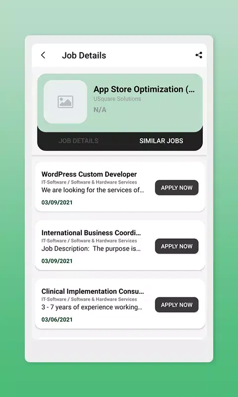 Capturas de pantalla de Pakistan Jobs