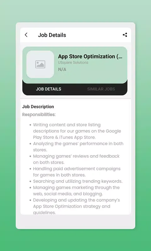 Capturas de pantalla de Pakistan Jobs