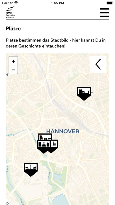 Geschichte Unterwegs سکرین شاٹس