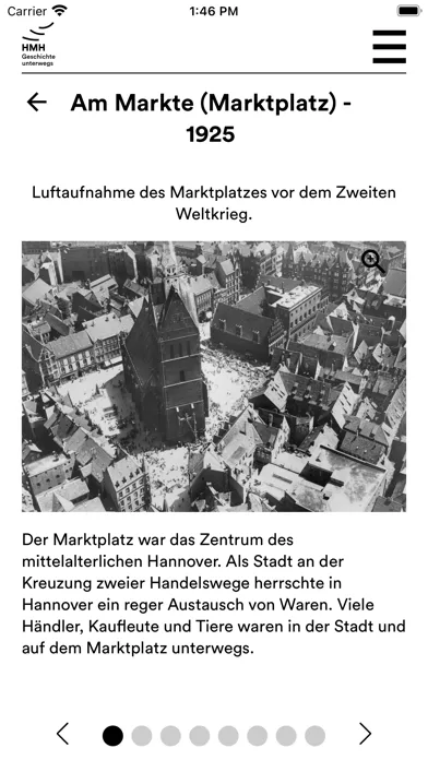 Geschichte Unterwegs سکرین شاٹس