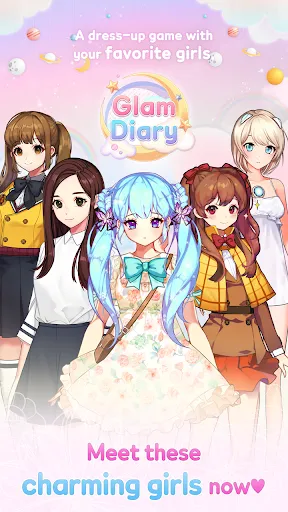 Glam Diary स्क्रीनशॉट
