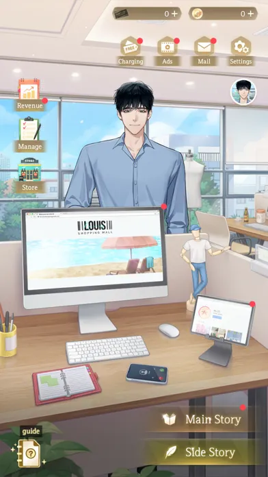 Screenshot di Puppet Boss