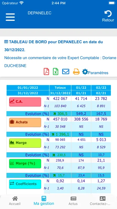 Скриншоты SODEVA Audit Comptable à Massy