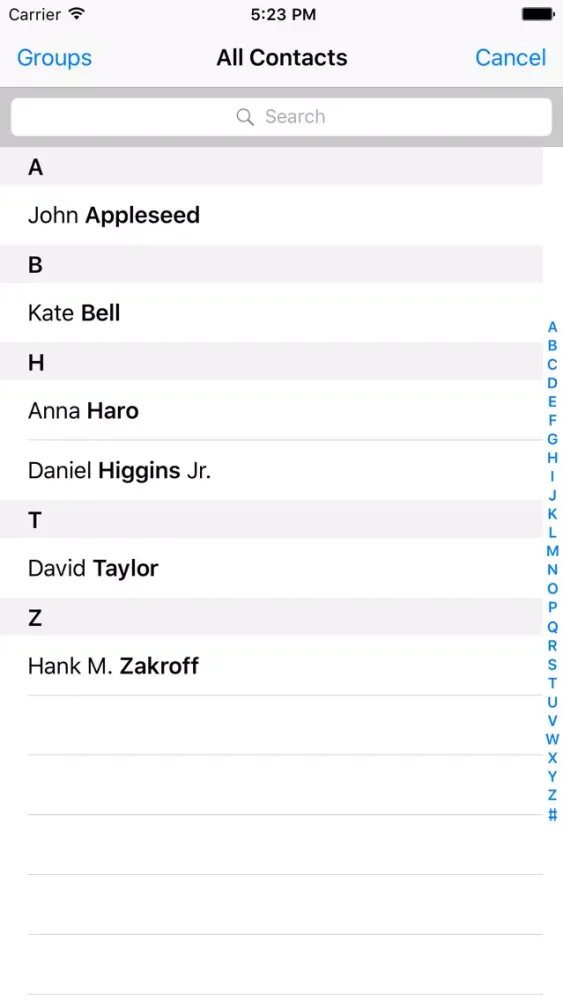 Capturas de pantalla de iEDL Free – Email Distribution
