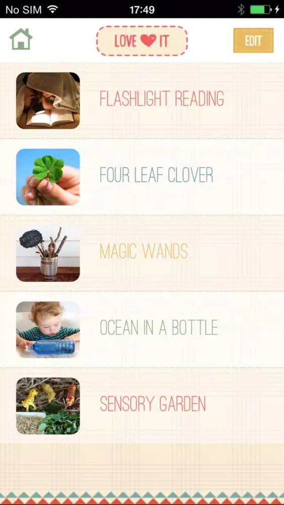 Capturas de tela do Busy Little Kids