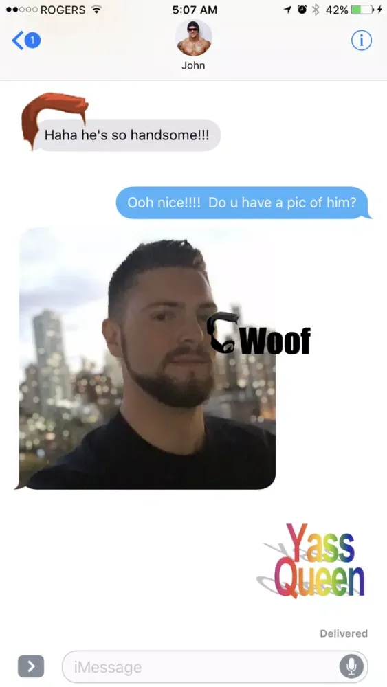 Yasss Queen - Sass & Shade LGBT Stickers Screenshots