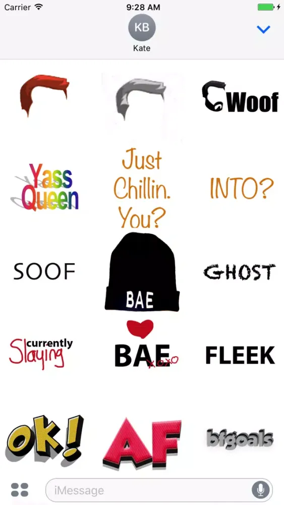 Yasss Queen - Sass & Shade LGBT Stickers Screenshots