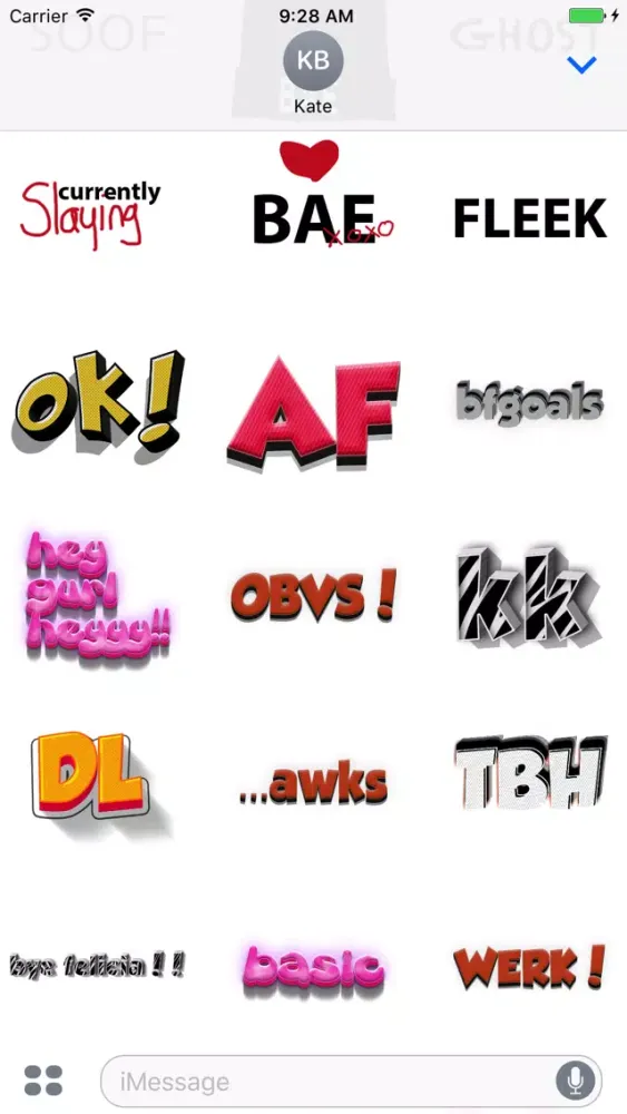Yasss Queen - Sass & Shade LGBT Stickers Screenshots