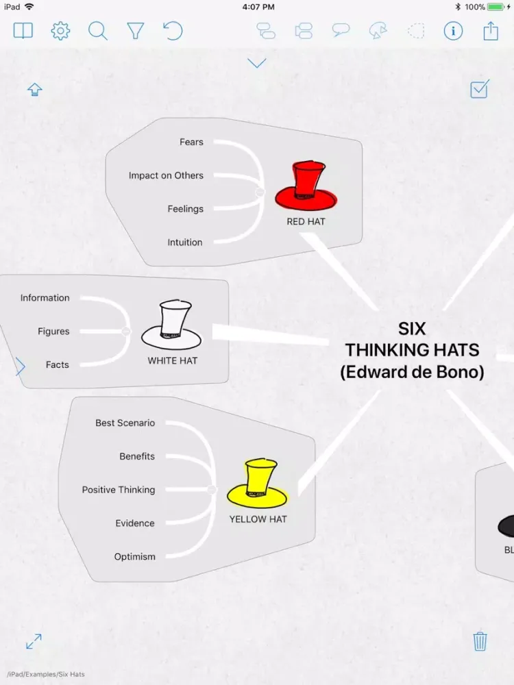 تصاویر Creative Mind - idea & sketch iPad 
