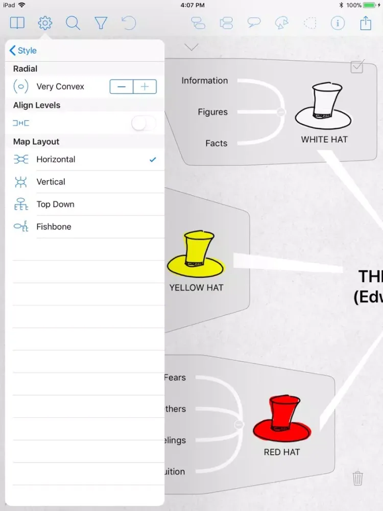 تصاویر Creative Mind - idea & sketch iPad 
