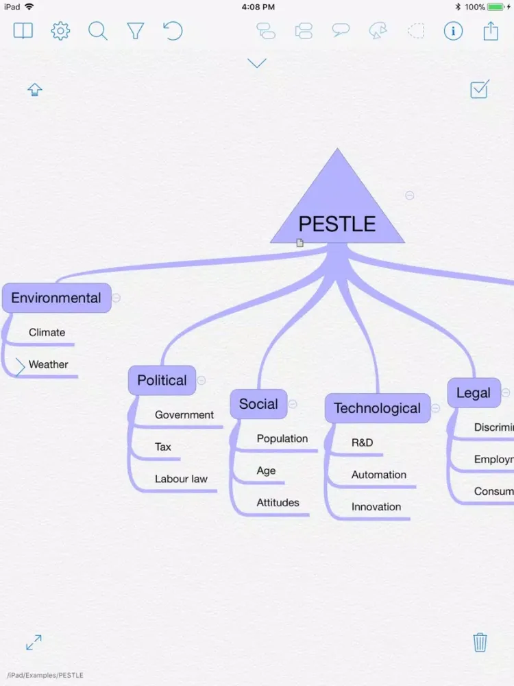 تصاویر Creative Mind - idea & sketch iPad 