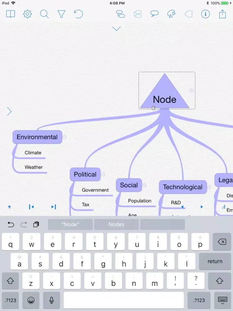 تصاویر Creative Mind - idea & sketch iPad 