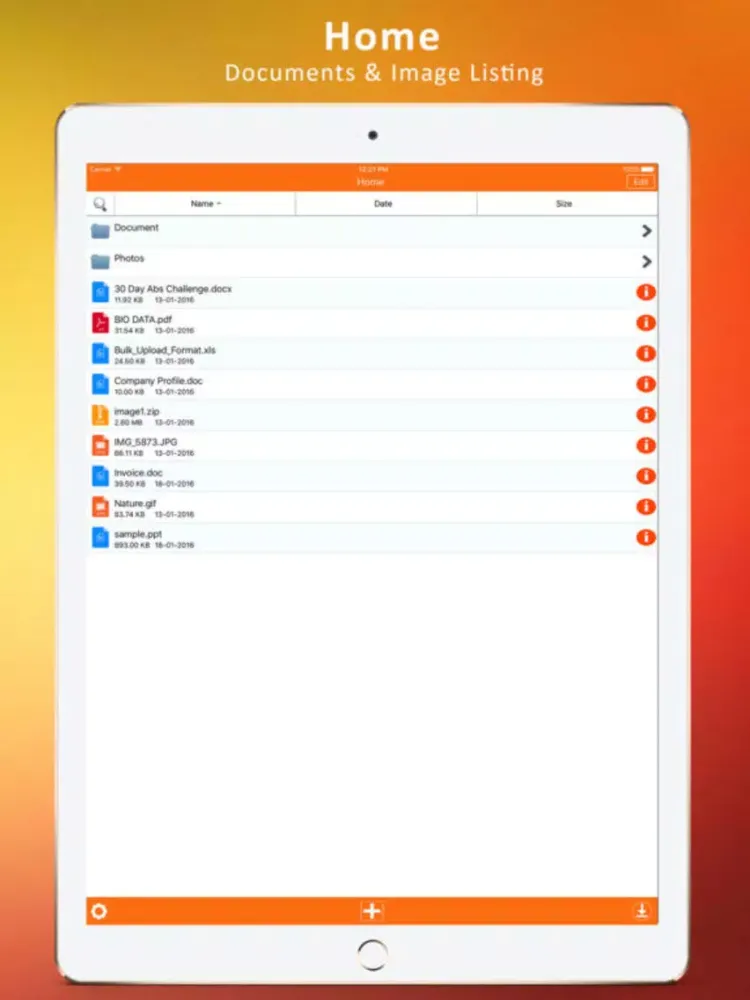 PDF Office Suite - for iWork Office Convert & Edit iPad  سکرین شاٹس