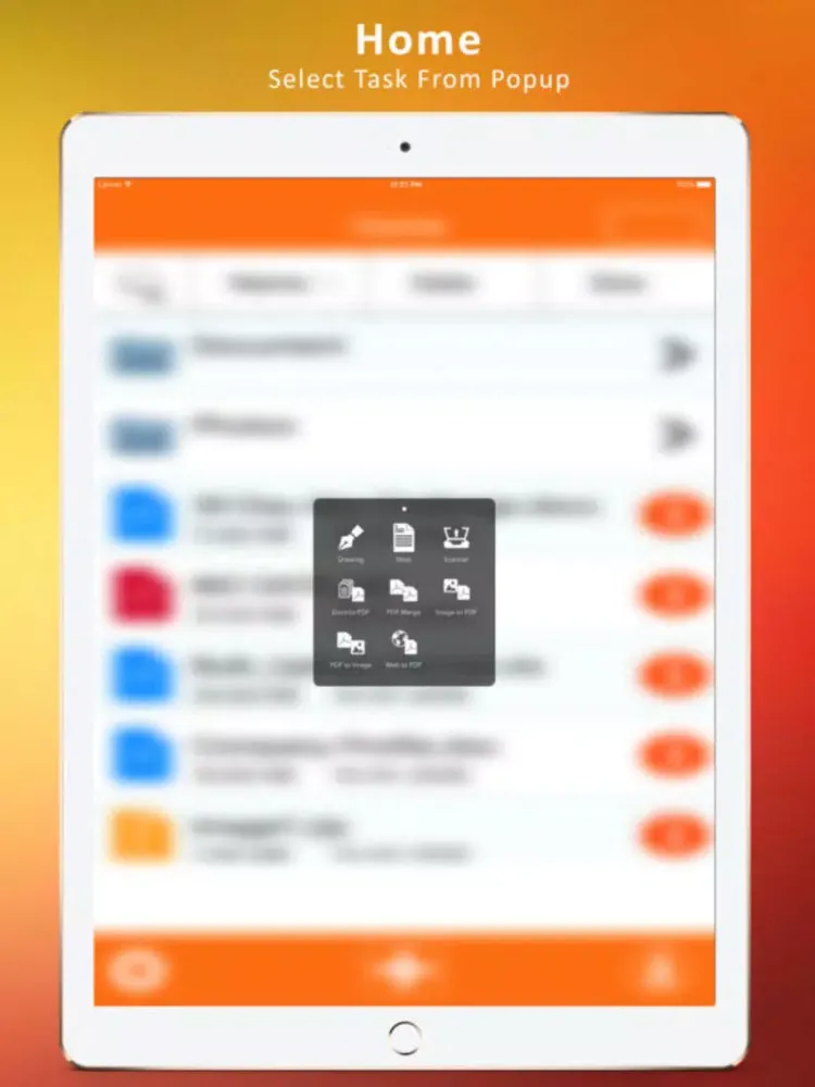 PDF Office Suite - for iWork Office Convert & Edit iPad  سکرین شاٹس